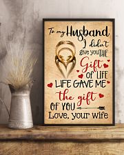 TO MY HUSBAND 16x24 Poster lifestyle-poster-3