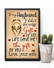 TO MY HUSBAND 16x24 Poster lifestyle-poster-8