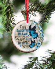 To My Daughter-in-law - Butterfly - Gift of Life Circle ornament - single (porcelain) aos-circle-ornament-single-porcelain-lifestyles-07