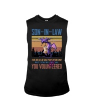 SON-IN-LAW - DRAGON -VINTAGE - YOU VOLUNTEERED Sleeveless Tee thumbnail