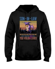 SON-IN-LAW - DRAGON -VINTAGE - YOU VOLUNTEERED Hooded Sweatshirt thumbnail