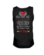 To My Angel Dad - A Father's Touch Unisex Tank tile
