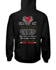To My Angel Dad - A Father's Touch Hooded Sweatshirt tile