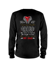 To My Angel Dad - A Father's Touch Long Sleeve Tee tile