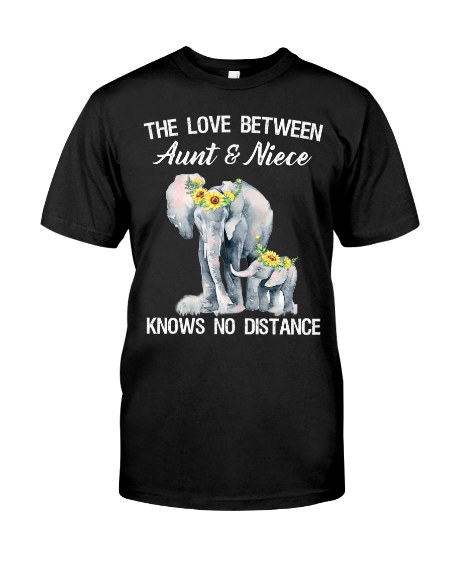 The love between Aunt and Niece knows no distance Classic T-Shirt
