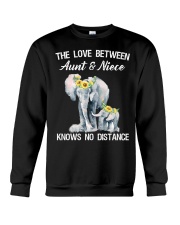 The love between Aunt and Niece knows no distance Crewneck Sweatshirt thumbnail