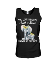 The love between Aunt and Niece knows no distance Unisex Tank thumbnail