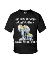 The love between Aunt and Niece knows no distance Youth T-Shirt thumbnail