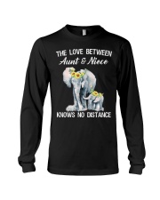 The love between Aunt and Niece knows no distance Long Sleeve Tee thumbnail