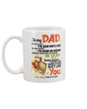 DAUGHTER TO DAD Mug back