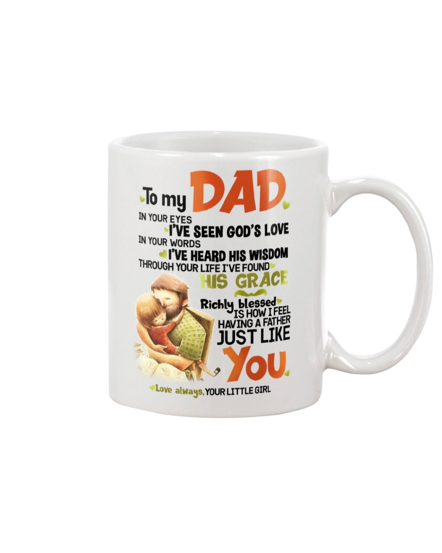 DAUGHTER TO DAD Mug