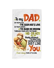 DAUGHTER TO DAD Hand Towel thumbnail