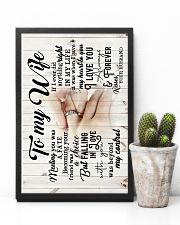 To Wife - Hands - Meeting You Was A Fate - Poster 16x24 Poster lifestyle-poster-8