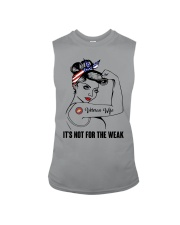 It's not for the weak Sleeveless Tee thumbnail