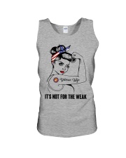 It's not for the weak Unisex Tank thumbnail