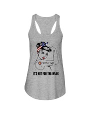 It's not for the weak Ladies Flowy Tank thumbnail