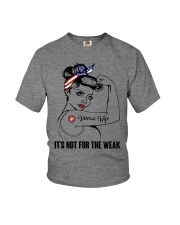 It's not for the weak Youth T-Shirt thumbnail