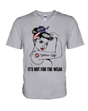 It's not for the weak V-Neck T-Shirt thumbnail