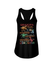 GRANDPA - DINOSAUR Ladies Flowy Tank tile