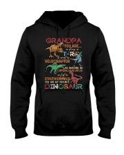 GRANDPA - DINOSAUR Hooded Sweatshirt tile