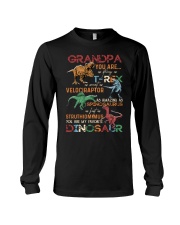 GRANDPA - DINOSAUR Long Sleeve Tee tile