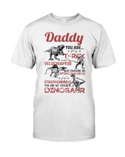 T-SHIRT - NEON GREEN - FAVORITE DINOSAUR Classic T-Shirt tile