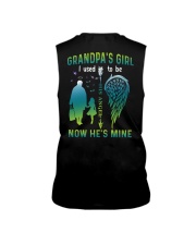 Grandma's girl- I used to be his angel now he's mine Sleeveless Tee tile