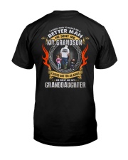 Grandpa - I Asked God - T-Shirt Classic T-Shirt back