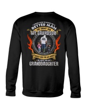 Grandpa - I Asked God - T-Shirt Crewneck Sweatshirt tile