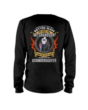 Grandpa - I Asked God - T-Shirt Long Sleeve Tee tile