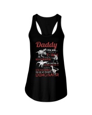 SAURUS - FATHER'S DAY FAMILY Ladies Flowy Tank tile