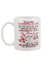 MOM TO DAUGHTER IN LAW Mug back