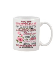 MOM TO DAUGHTER IN LAW Mug front