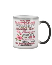 MOM TO DAUGHTER IN LAW Color Changing Mug thumbnail