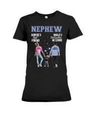 To My Auntie and Uncle - Best Friend Best Premium Fit Ladies Tee tile