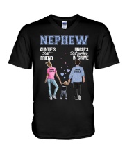 To My Auntie and Uncle - Best Friend Best V-Neck T-Shirt tile
