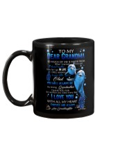 Granddaughter to Grandma - I Love You Mug back
