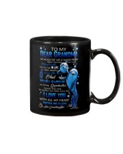 Granddaughter to Grandma - I Love You Mug front