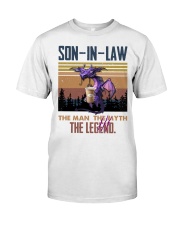 SON-IN-LAW - DRAGON - THE MAN THE LEGEND Classic T-Shirt front