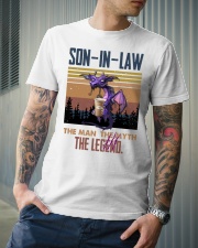 SON-IN-LAW - DRAGON - THE MAN THE LEGEND Classic T-Shirt lifestyle-mens-crewneck-front-6