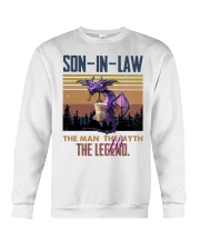 SON-IN-LAW - DRAGON - THE MAN THE LEGEND Crewneck Sweatshirt tile