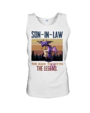 SON-IN-LAW - DRAGON - THE MAN THE LEGEND Unisex Tank tile