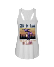 SON-IN-LAW - DRAGON - THE MAN THE LEGEND Ladies Flowy Tank tile