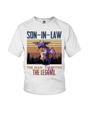 SON-IN-LAW - DRAGON - THE MAN THE LEGEND Youth T-Shirt tile