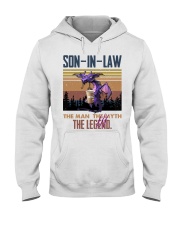 SON-IN-LAW - DRAGON - THE MAN THE LEGEND Hooded Sweatshirt tile