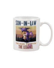 SON-IN-LAW - DRAGON - THE MAN THE LEGEND Mug tile