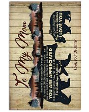 To My Mom - Bear - Poster 16x24 Poster front