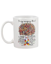 AUNT TO NIECE Mug back