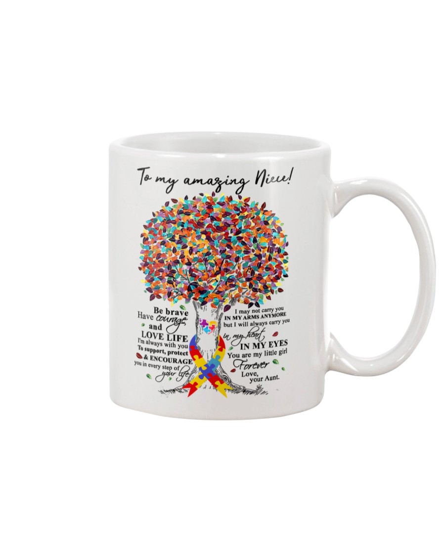 AUNT TO NIECE Mug