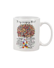 AUNT TO NIECE Mug front